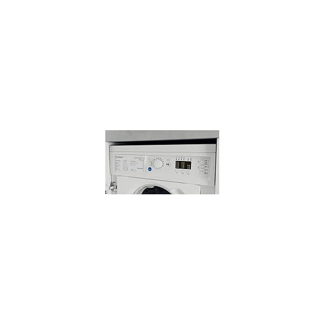 Indesit BIWDIL75148 Push&Go BI WDIL 75148 UK 7kg Integrated Washer Dryer