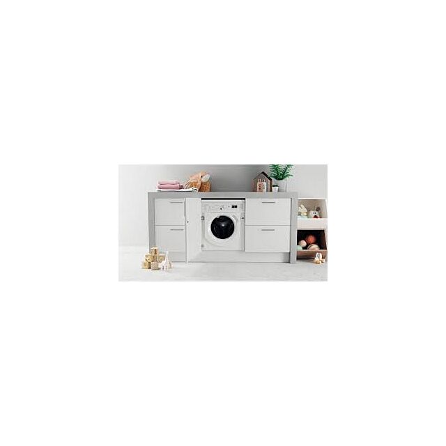 Indesit BIWDIL75148 Push&Go BI WDIL 75148 UK 7kg Integrated Washer Dryer
