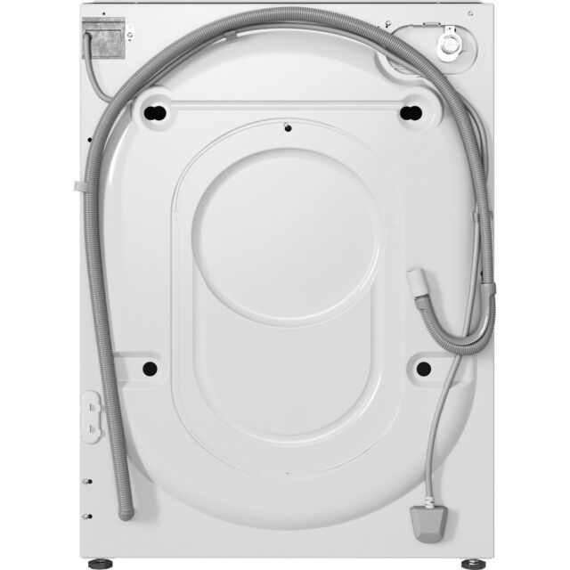 Indesit BIWDIL861284 Built In Washer Dryer, 8kg Wash, 6kg Dryer Capacity, 1200 Spin, D Energy