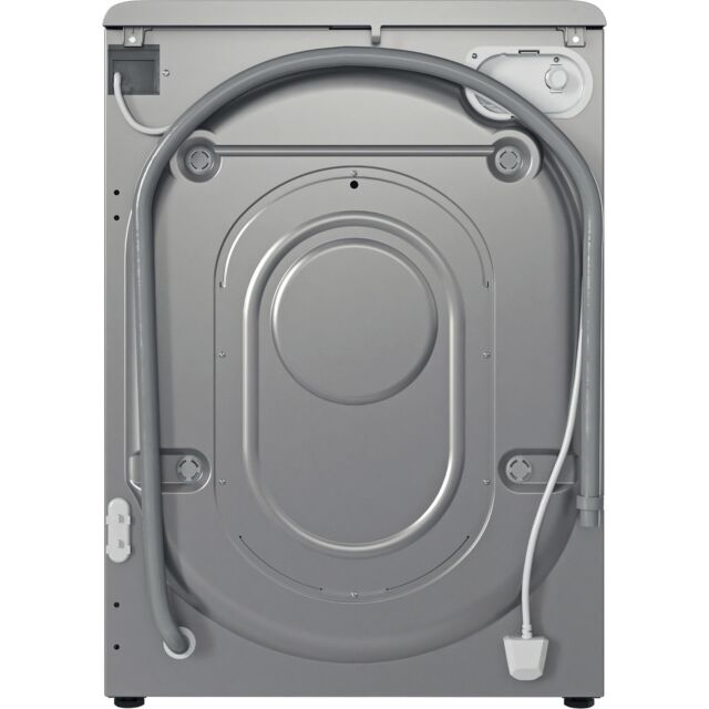 Indesit BWA81485XSUKN Washing Machine, 8kg Capacity, 1400 Spin, B Energy
