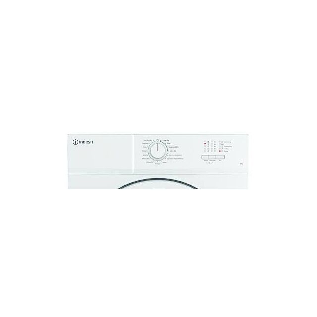 Indesit CYDA81WWGLUK White Air-Vented Tumble Dryer: Freestanding, 8,0Kg 