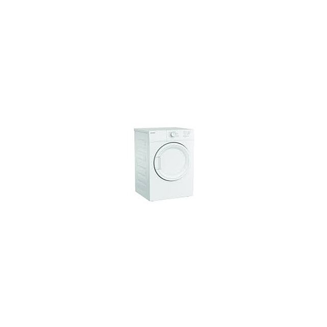 Indesit CYDA81WWGLUK White Air-Vented Tumble Dryer: Freestanding, 8,0Kg 