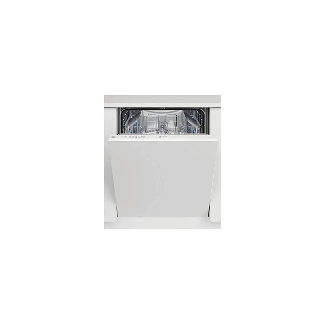 Indesit D2IHL326UK Black Full Size Dishwasher - Black - 14 Place Settings