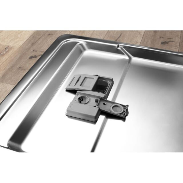 Indesit DIE2B19UK Built In Full Size Dishwasher, 13 Place Settings, F Energy
