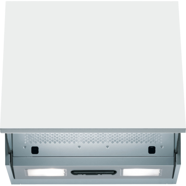 Indesit IAEINT66LSGR Built In Extractor, 60cm, Silver