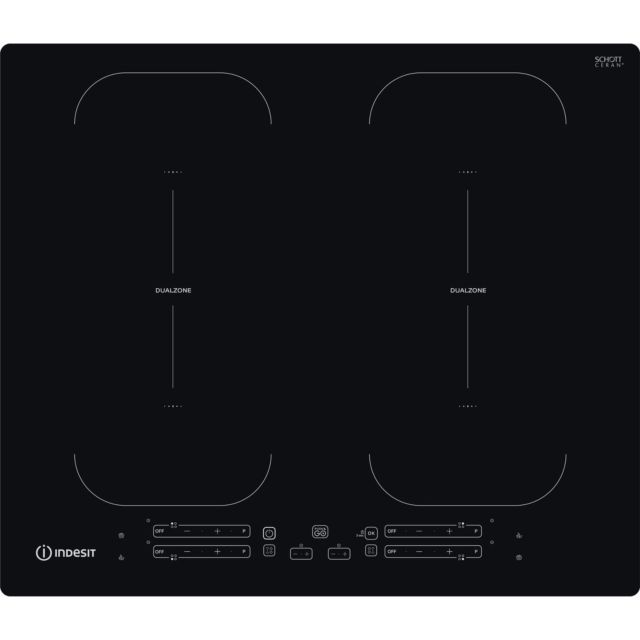 Indesit IB88B60NE 60cm Induction Hob