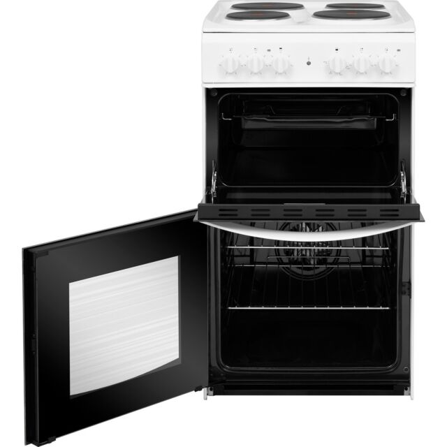 Indesit ID5E92KMW Electric Twin Cavity, 50cm, A Energy