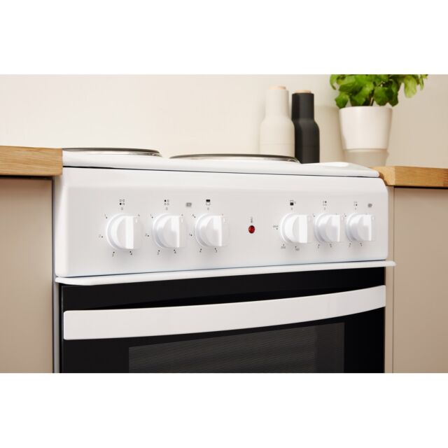 Indesit ID5E92KMW Electric Twin Cavity, 50cm, A Energy