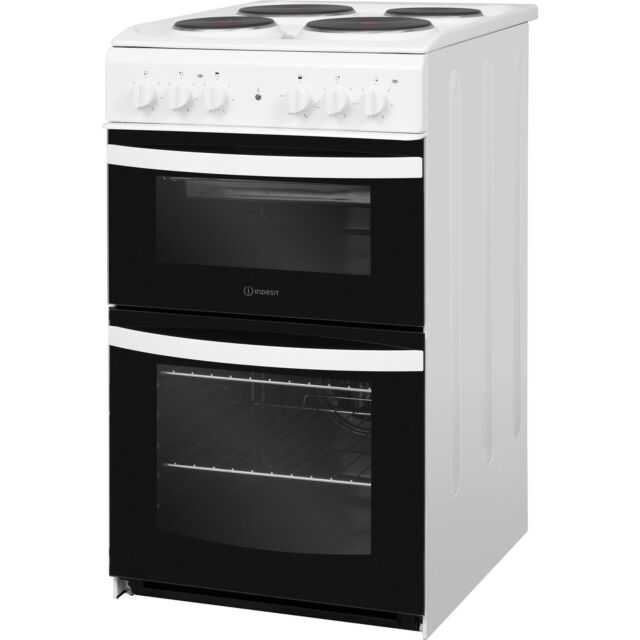 Indesit ID5E92KMW Electric Twin Cavity, 50cm, A Energy
