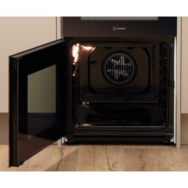 Indesit ID5E92KMW Electric Twin Cavity, 50cm, A Energy