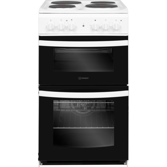 Indesit ID5E92KMW Electric Twin Cavity, 50cm, A Energy