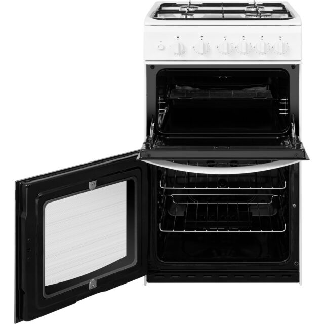 Indesit ID5G00KMW 50cm Gas Twin Cooker with Gas Hob