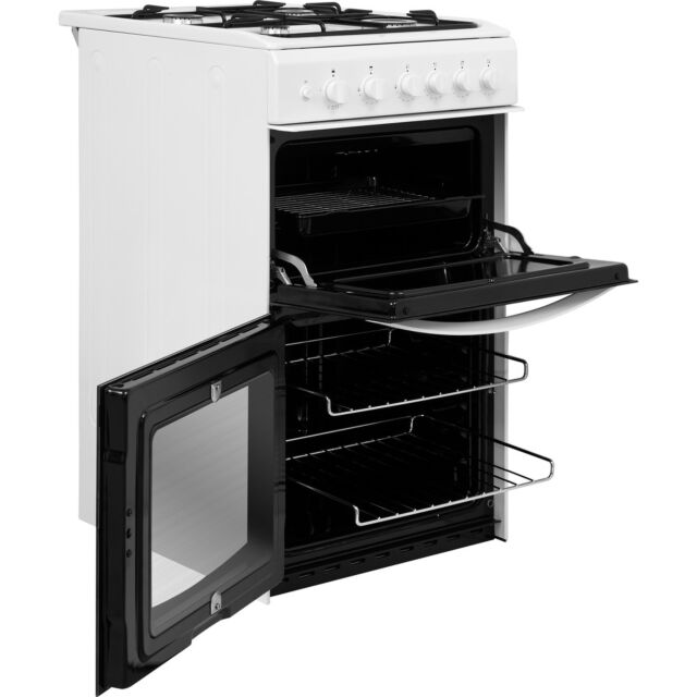 Indesit ID5G00KMW 50cm Gas Twin Cooker with Gas Hob
