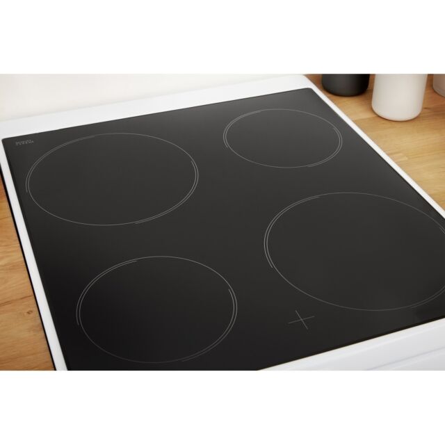 Indesit ID5V92KMW 50cm Electric Twin Cooker