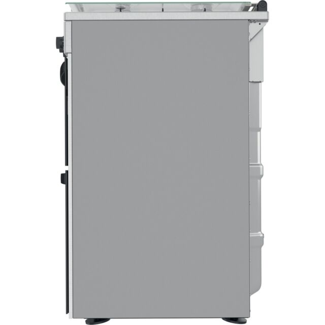 Indesit ID67G0MCXUK 60cm Gas Double Oven with Gas Hob
