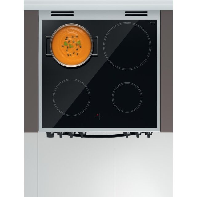 Indesit ID67V9HCXUK Catalytic, Electric Double Oven, 60cm, A Energy