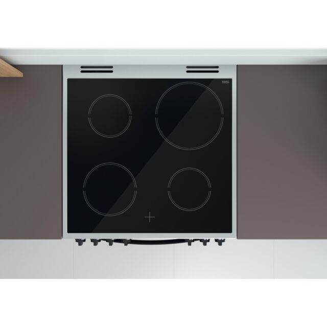 Indesit ID67V9HCXUK Catalytic, Electric Double Oven, 60cm, A Energy