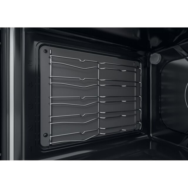 Indesit ID67V9HCXUK Catalytic, Electric Double Oven, 60cm, A Energy