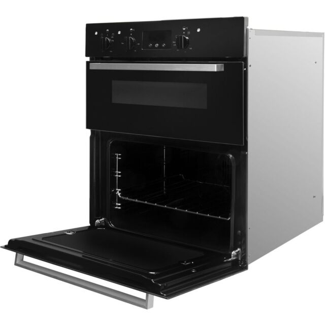 Indesit IDU6340BL Enamel Interior, Double Fan Oven, Electric, B Energy