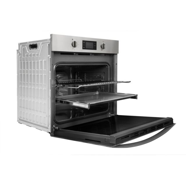 Indesit IFW3841PIX Pyrolytic Cleaning, Single Oven, Electric, A+ Energy