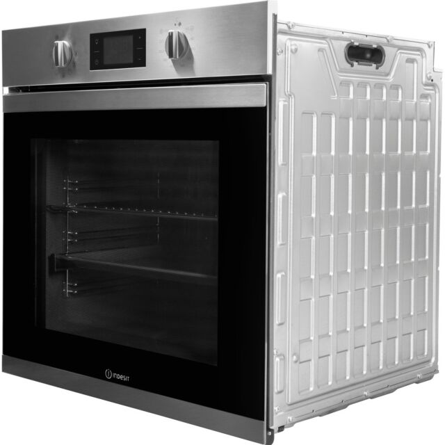 Indesit IFW3841PIX Pyrolytic Cleaning, Single Oven, Electric, A+ Energy