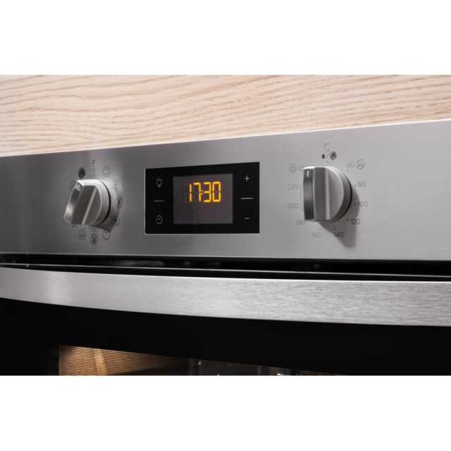 Indesit IFW3841PIX Pyrolytic Cleaning, Single Oven, Electric, A+ Energy