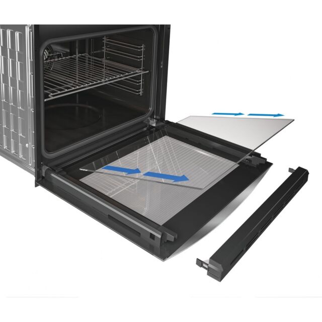 Indesit IFW6230IXUK Enamel Interior, Single Oven, Electric, A Energy