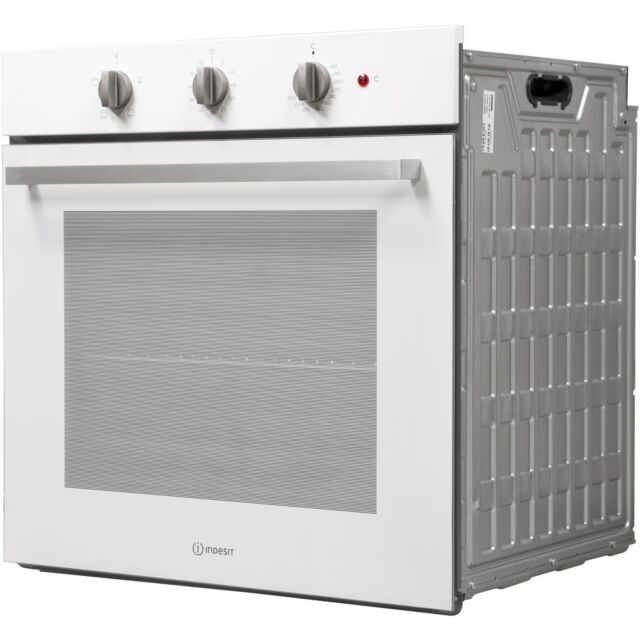 Indesit IFW6230WHUK Enamel Interior, Single Oven, Electric, A Energy