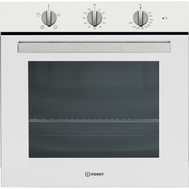 Indesit IFW6230WHUK Enamel Interior, Single Oven, Electric, A Energy