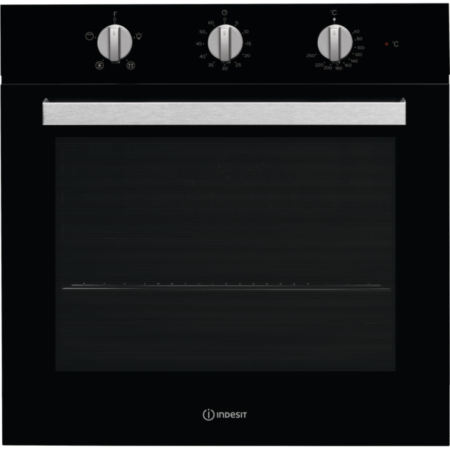 Indesit IFW6330BL Enamel Interior, Single Fan Oven, Electric, A Energy