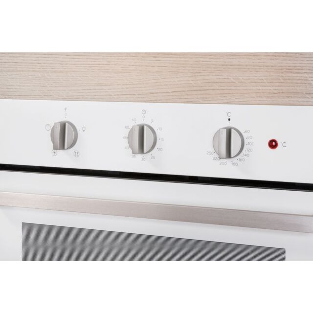 Indesit IFW6330WHUK Enamel Interior, Single Fan Oven, Electric, A Energy