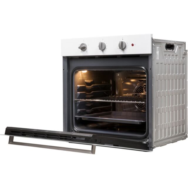 Indesit IFW6330WHUK Enamel Interior, Single Fan Oven, Electric, A Energy