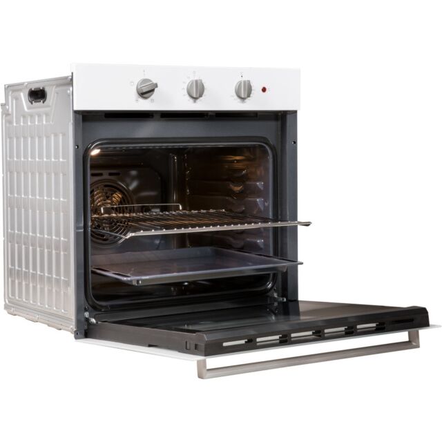 Indesit IFW6330WHUK Enamel Interior, Single Fan Oven, Electric, A Energy