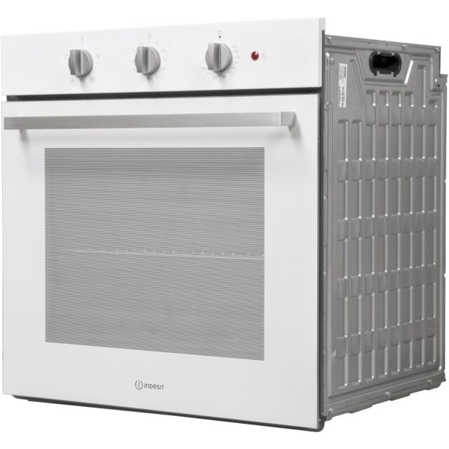 Indesit IFW6330WHUK Enamel Interior, Single Fan Oven, Electric, A Energy
