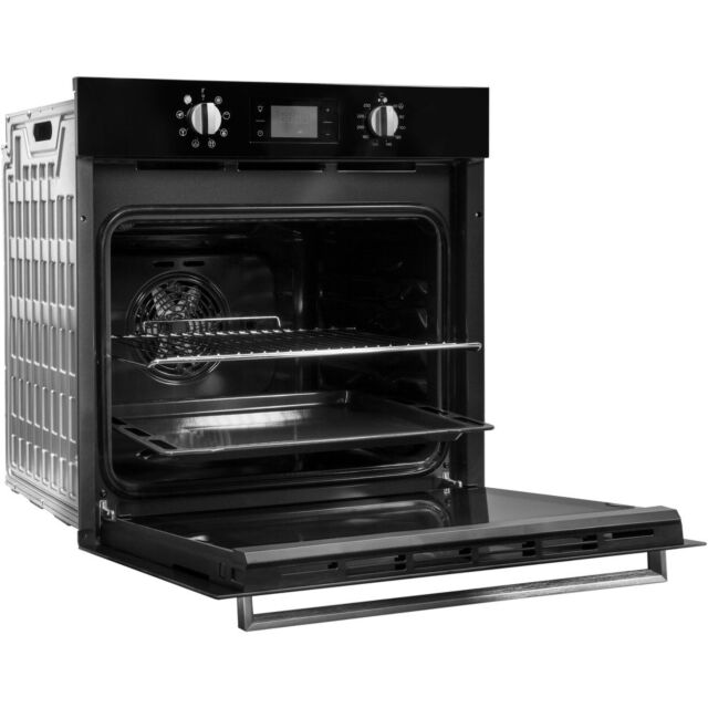 Indesit IFW6340BLUK Enamel Interior, Single Fan Oven, Electric, A Energy