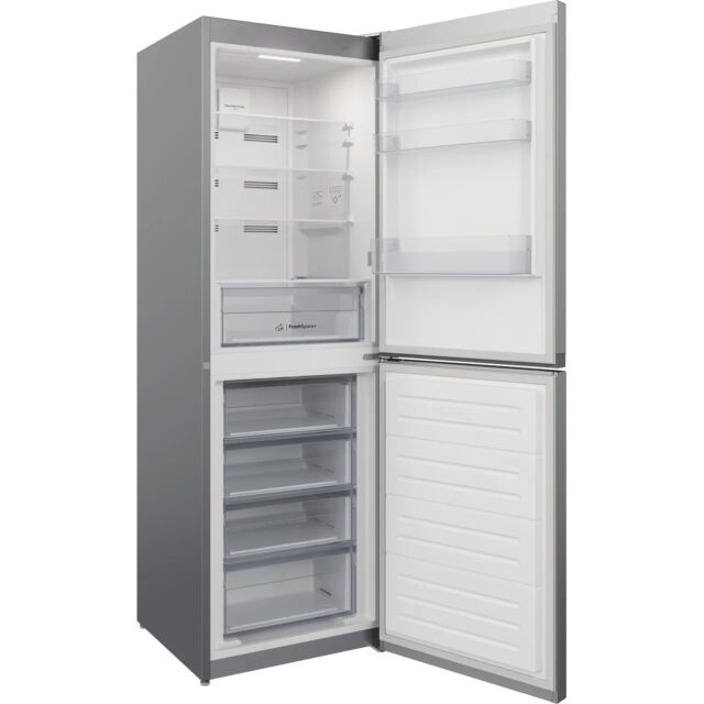Indesit INFC850TI1S1 Fridge Freezer 60cm, Frost Free, F Energy