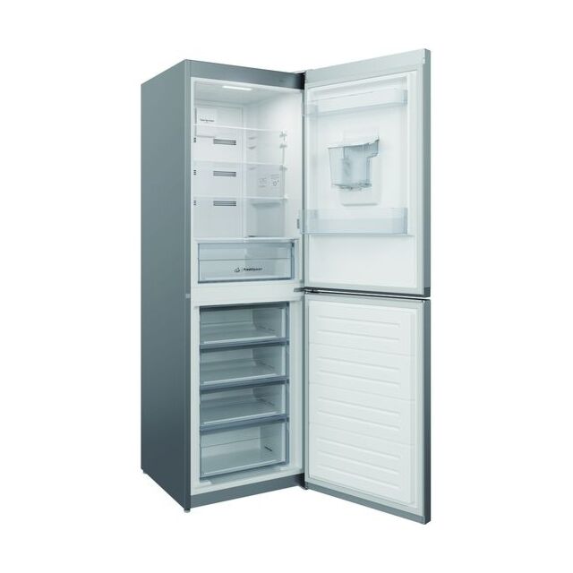 Indesit INFC850TI1SAQUA1 Fridge Freezer 60cm, Frost Free, F Energy