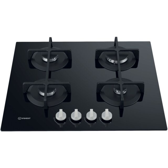 Indesit ING61TBK 60cm Gas Hob