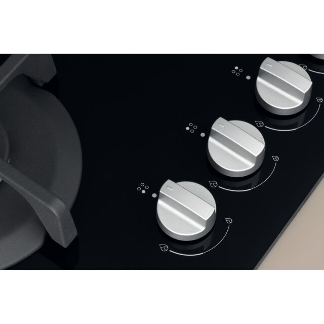 Indesit ING61TBK 60cm Gas Hob