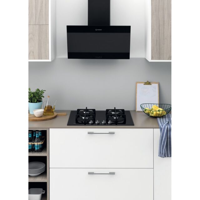 Indesit ING61TBK 60cm Gas Hob