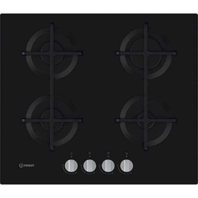 Indesit ING61TBK 60cm Gas Hob