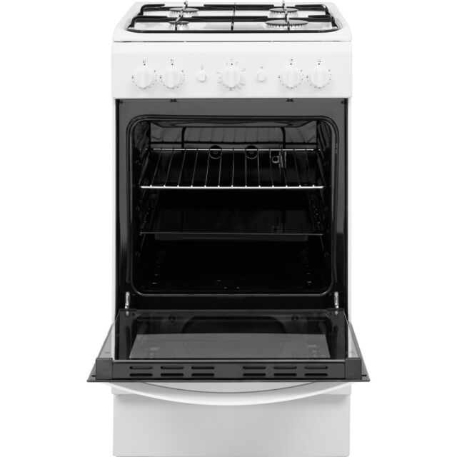 Indesit IS5G1KMW 50cm Gas Single Cooker with Gas Hob