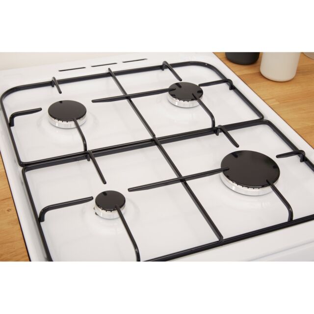 Indesit IS5G1KMW 50cm Gas Single Cooker with Gas Hob