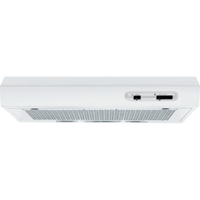 Indesit ISLK66FLSW 60cm Conventional Hood White