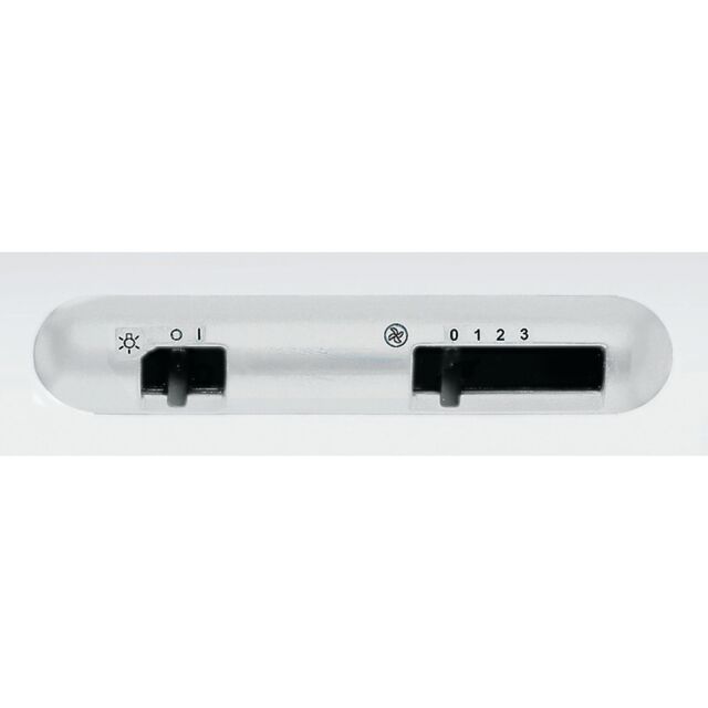 Indesit ISLK66FLSW 60cm Conventional Hood White