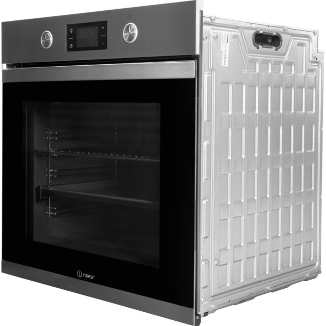 Indesit KFW3841JHIX Hydrolytic Cleaning, Single Oven, Electric,  A+ Energy