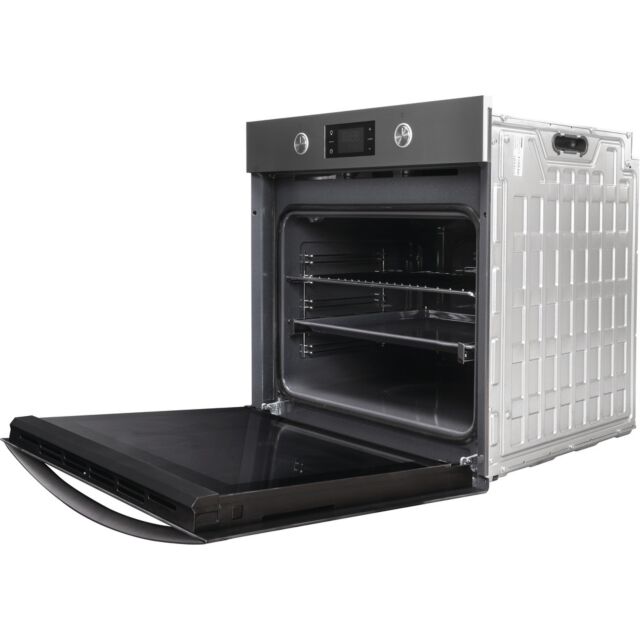 Indesit KFW3841JHIX Hydrolytic Cleaning, Single Oven, Electric,  A+ Energy