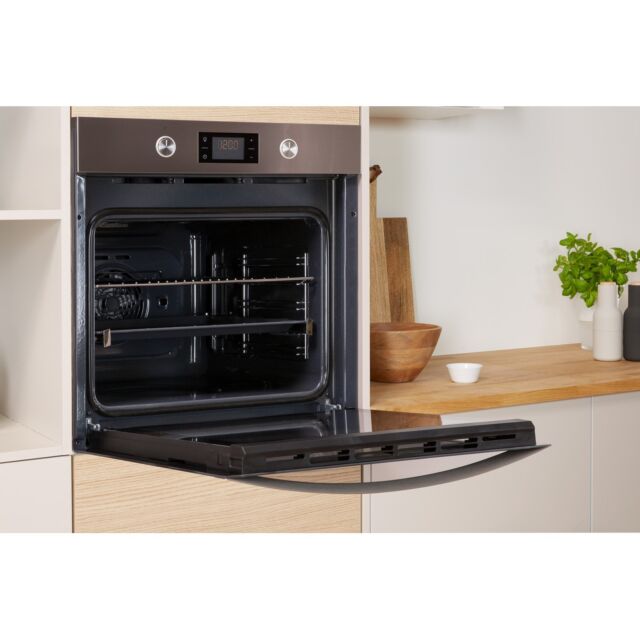 Indesit KFW3841JHIX Hydrolytic Cleaning, Single Oven, Electric,  A+ Energy