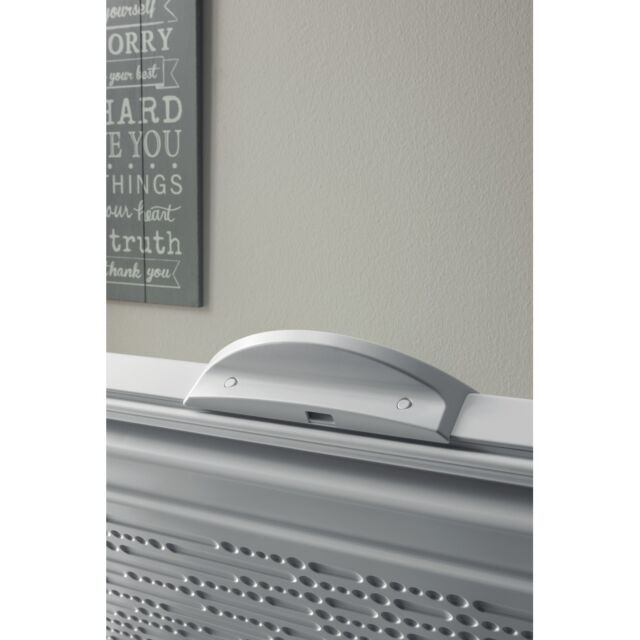 Indesit OS1A200H21 Chest Freezer, 80cm, Manual Defrost, F Energy
