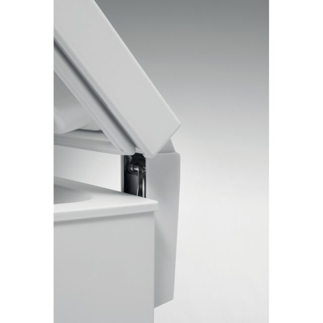 Indesit OS1A200H21 Chest Freezer, 80cm, Manual Defrost, F Energy